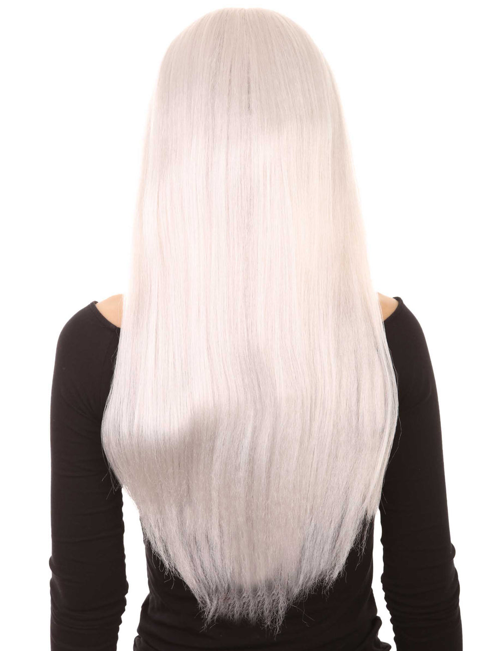 Wigs2you ハロウィンパーティープレミアム レディース H-684 ロング魔女ウィッグ ホワイト色