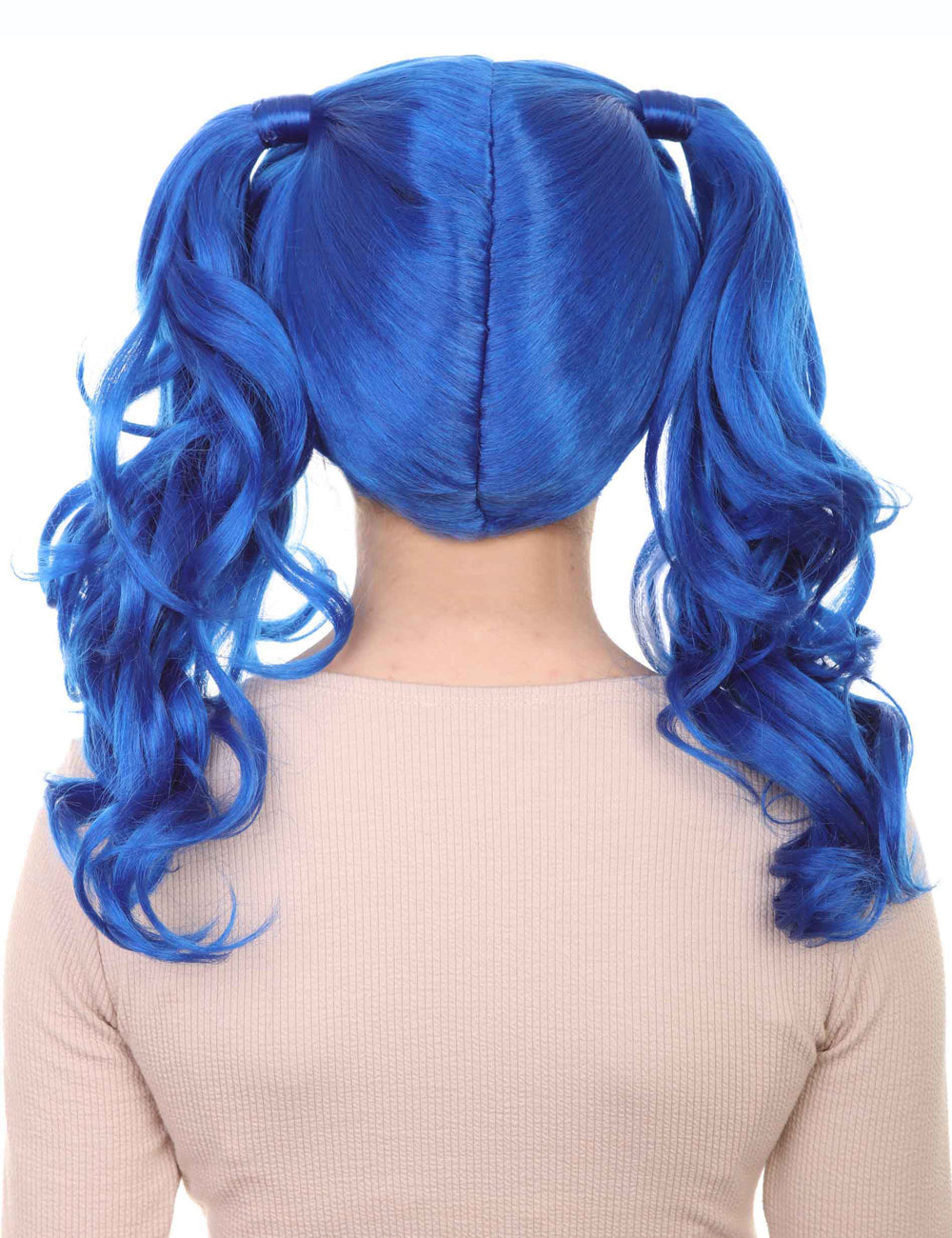 Wigs2you ハロウィンパーティー プレミアム レディース H-745 ドリー ピグテール ウィッグ ダークブルー色