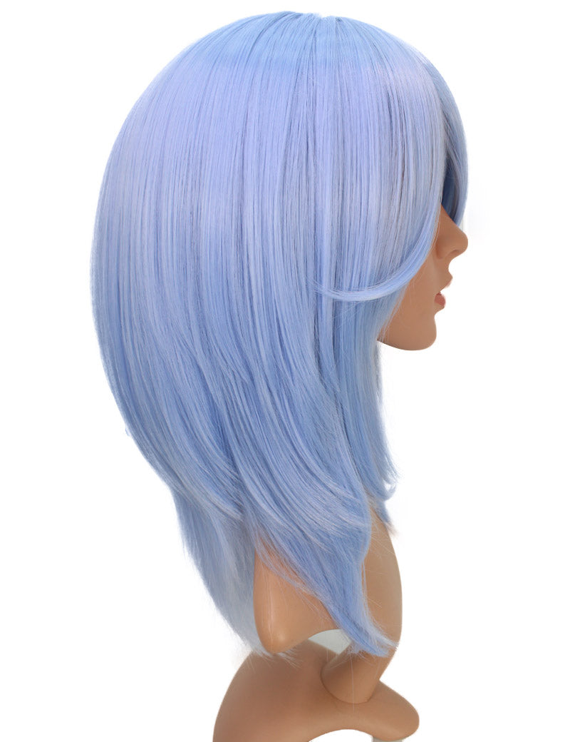 レディースファッション C-071 ロングストレート C-ワインレッド コスプレヒートスタイラブルウィッグ