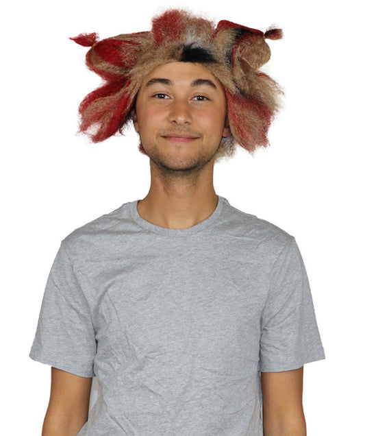 キャッツミュージカル トライウィッグ H-3811 スーパーサイズファーリーアニマルキャラクターコスプレ ハロウィンウィッグ プレミアム通気性キャップレスキャップ