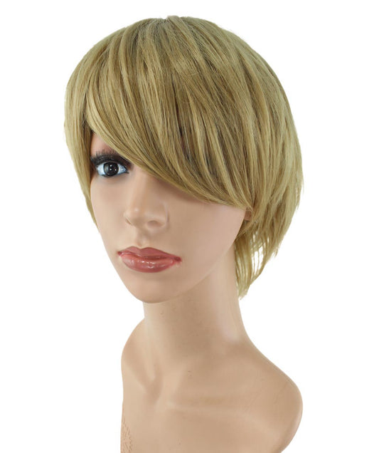 レディースファッション C-055 ショート C-ダークシーグリーン コスプレヒートスタイラブルウィッグ