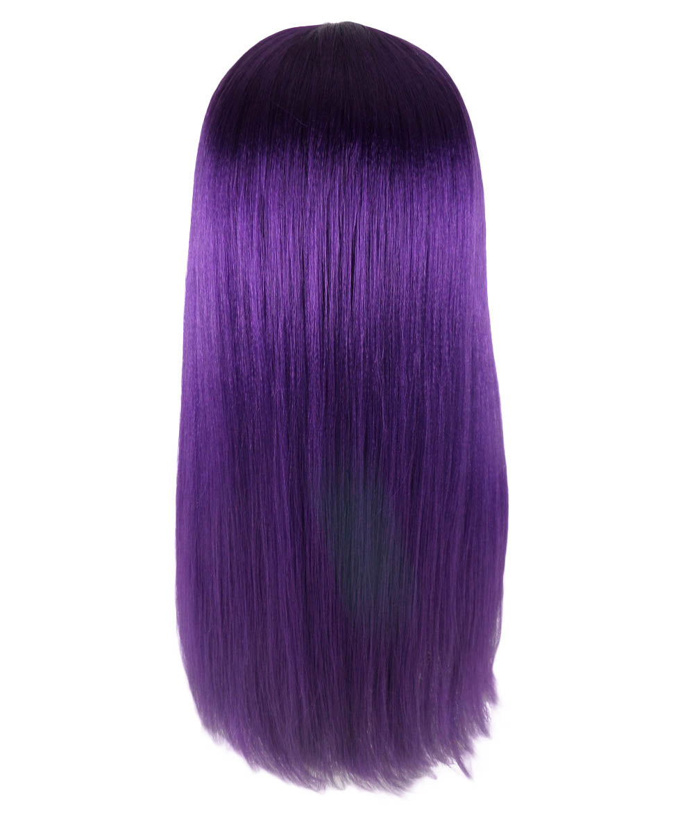 Wigs2you ハロウィンパーティー プレミアム H-863 悪の花嫁 II 女性ウィッグ ダークパープル色