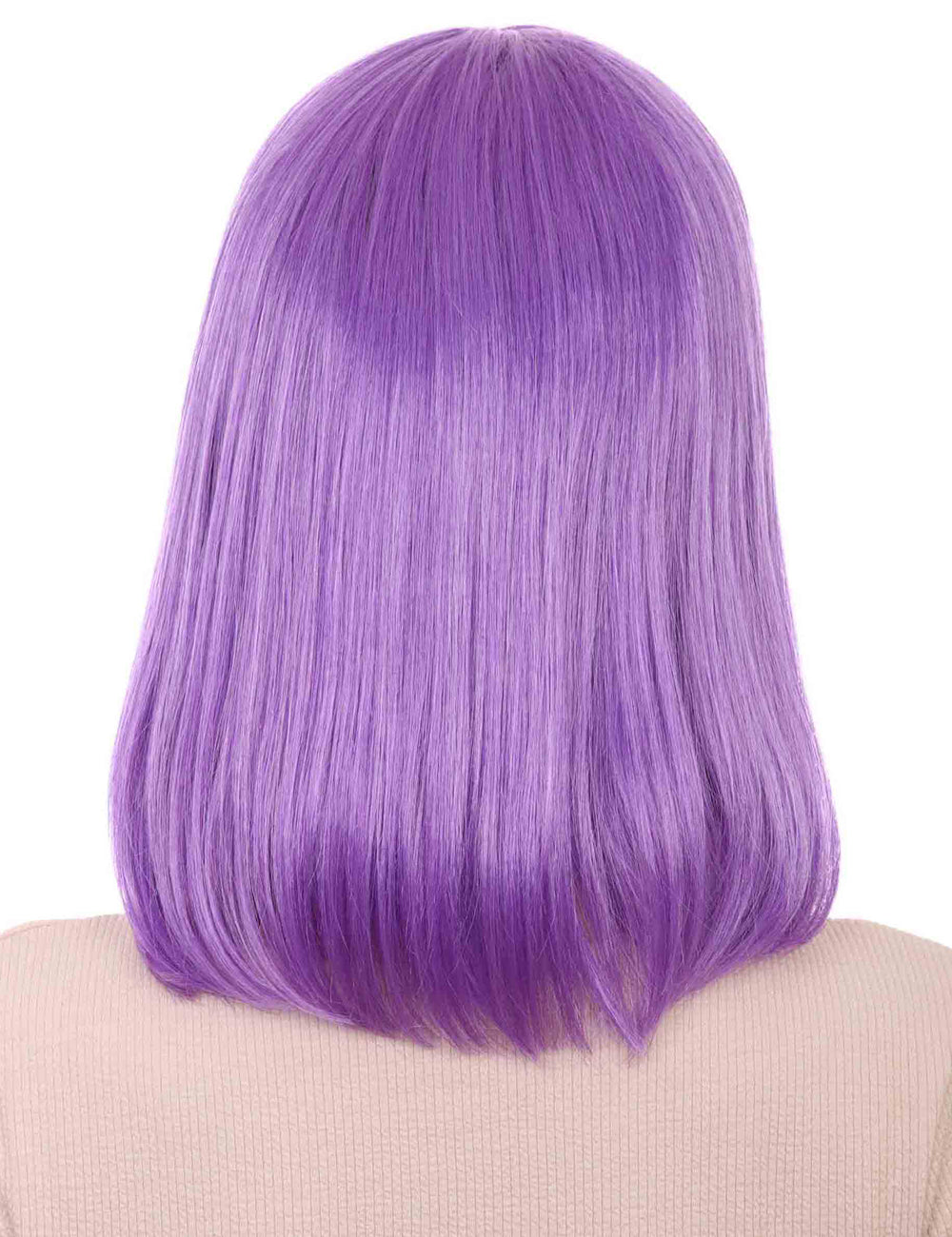 Wigs2you ハロウィンパーティー プレミアム レディース H-660 パープルボブウィッグ