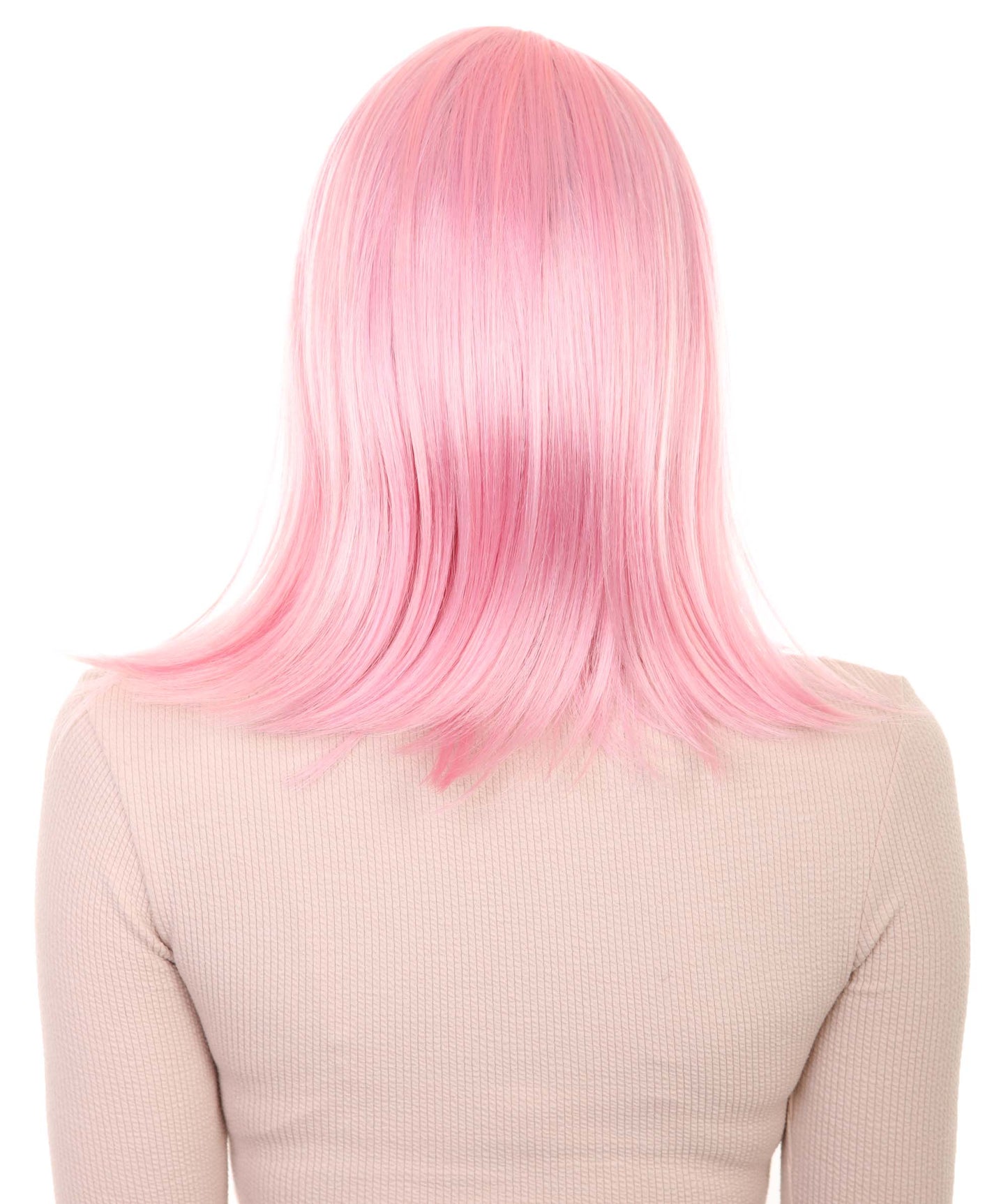 Wigs2you ハロウィンパーティー プレミアム レディース H-905 スワンプクイーン ウィッグ Lt ピンク色