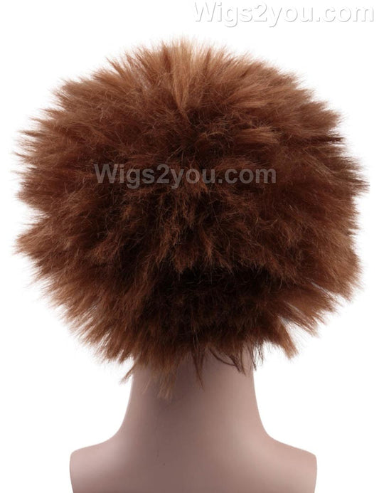 ドラキュラかつら|吸血鬼映画キャラクタ・コスプレ・ハロウィンかつら|割増空気を通すCaplessなキャップH-466