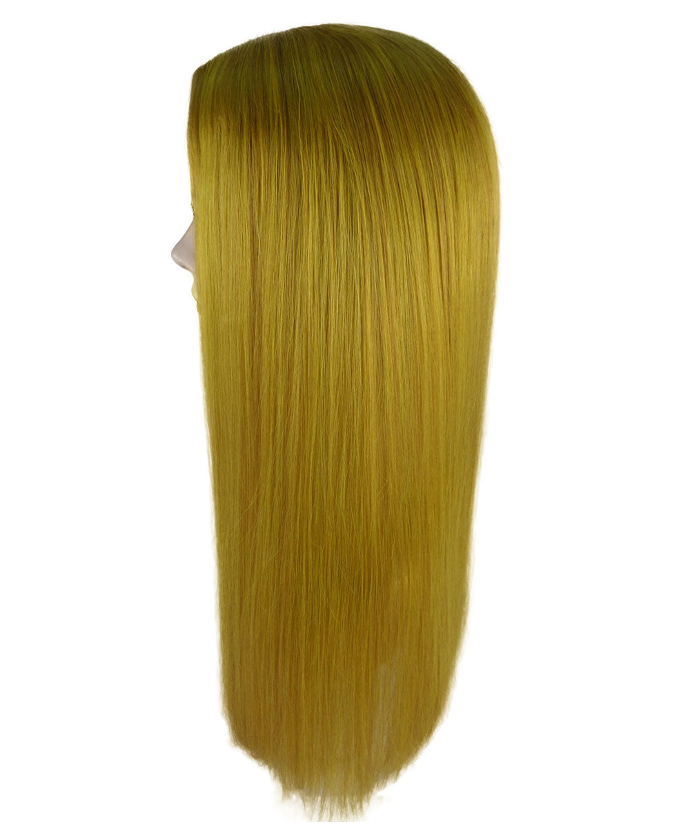 Wigs2you ハロウィンパーティープレミアム H-878 悪の花嫁 II 女性ウィッグ ゴールドカラー