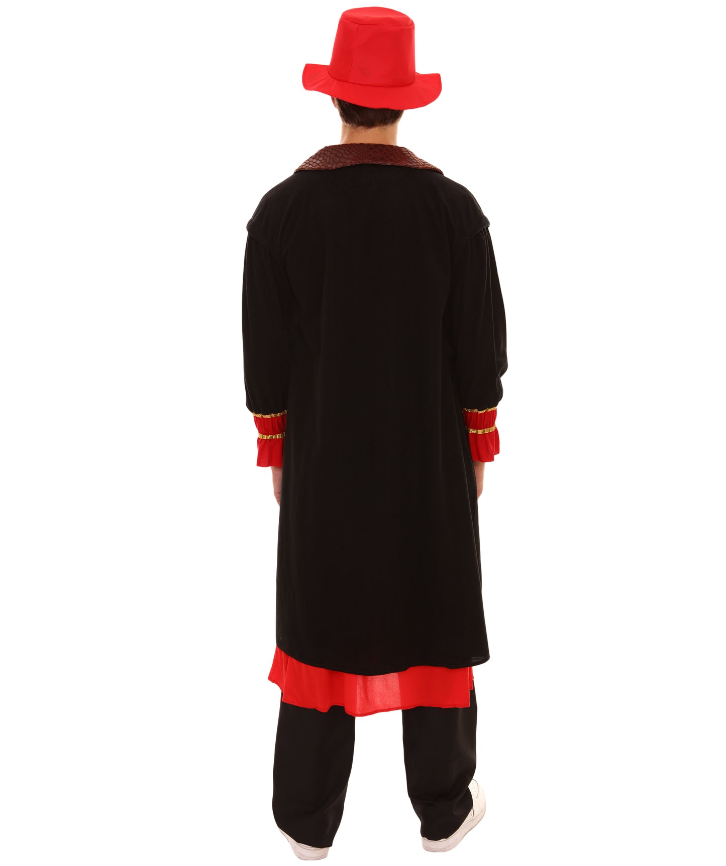 男性 JCP-048 の画家アーティスト衣装 レッドコスプレ衣装