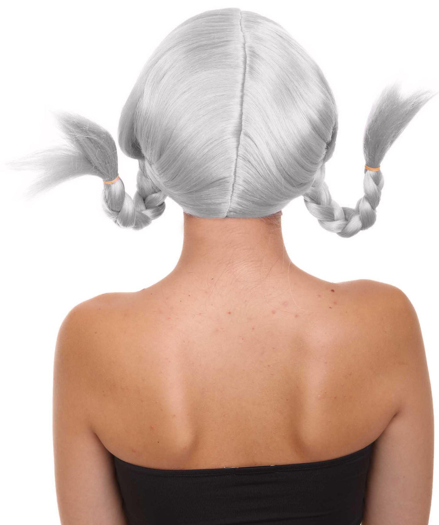 Wigs2you ハロウィン パーティー プレミアム レディース H-1648 簡単装着 とても快適 ピッピ ブロンド
