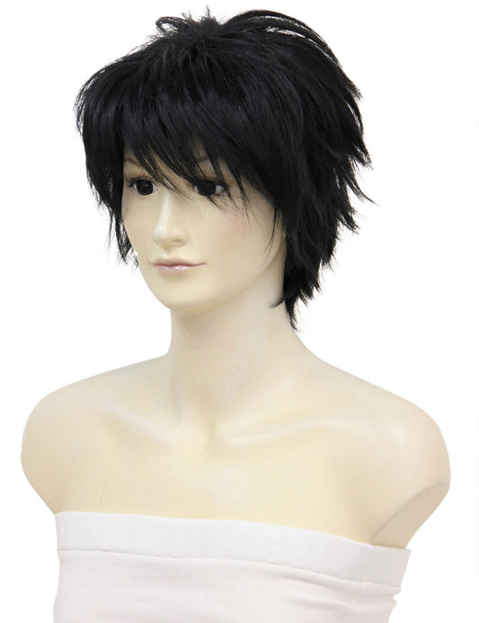 レディースファッション C-060 ショート C-ブラック コスプレヒートスタイラブルウィッグ
