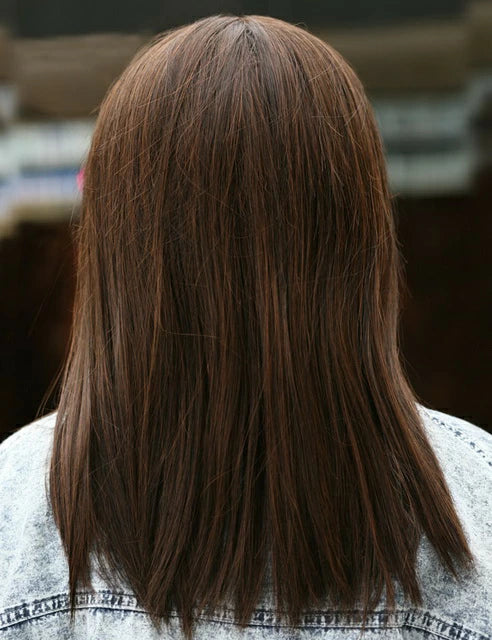 Wigs2you WS-2008 ストレートフルウィッグ|耐熱日本製ファイバー使用・自然なツヤ・ミディアム丈・簡単装着, ファッションウィッグ