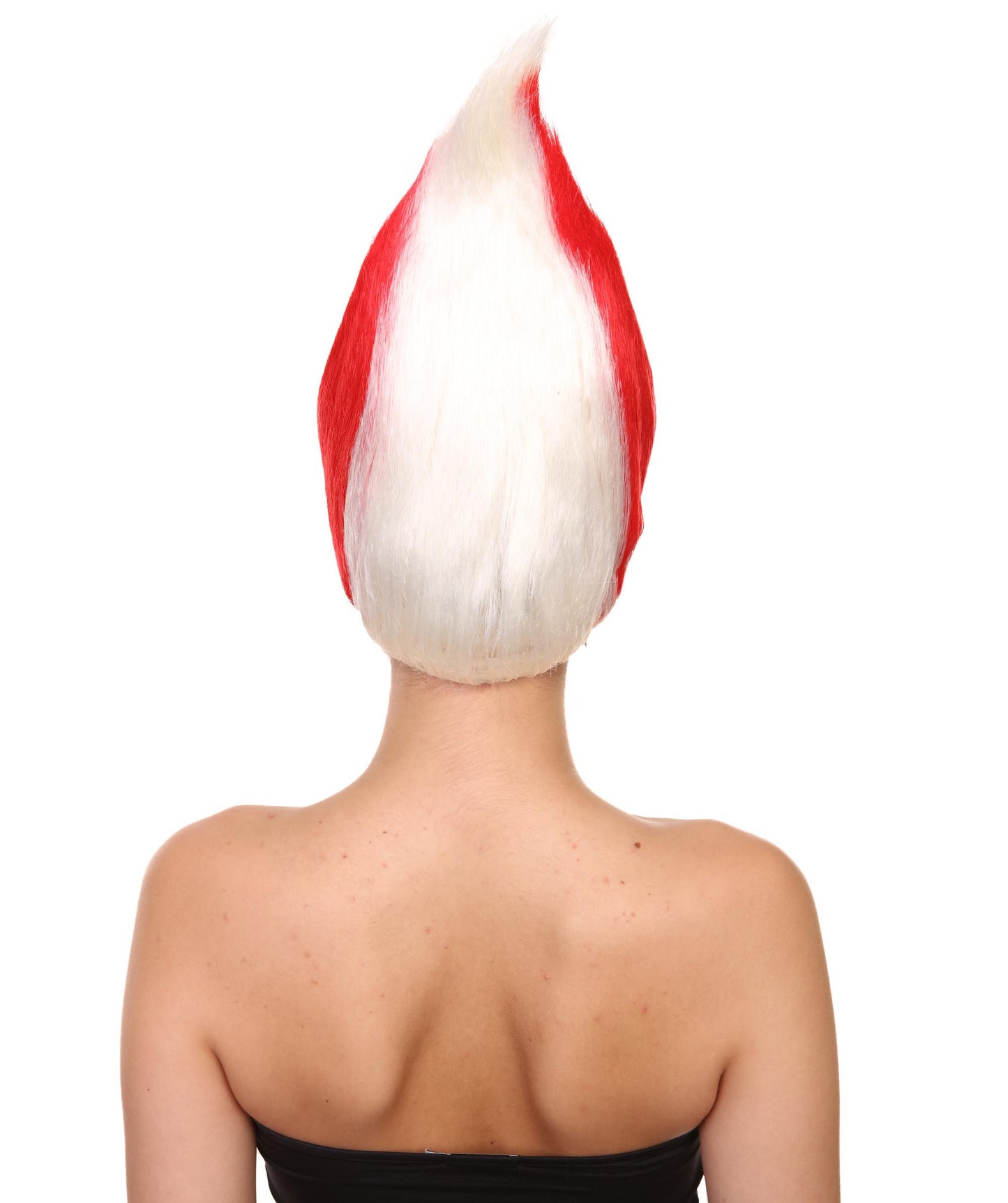 Wigs2you ハロウィンパーティープレミアム H-1783 華やかに見える女性用コスプレウィッグ カナダ国旗 トロールズスタイル