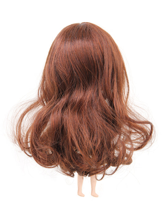 ロングボブカット ドールウィッグの素晴らしさ B-177 可愛さ あなたのドールの楽しいメイクオーバーのためのカラー、テクスチャ、スタイルの万華鏡を探求