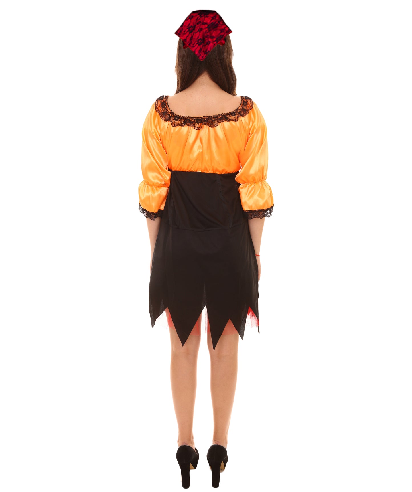 ウィメンズ JCP-021_2 コスチューム セクシー パイレーツ オレンジ コスプレ コスチューム