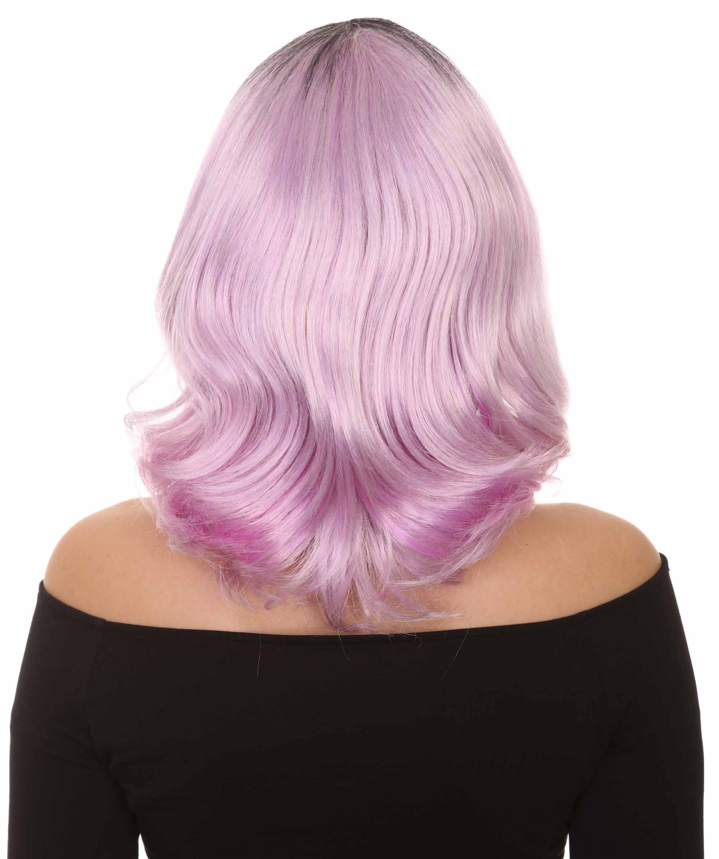 Wigs2youハロウィンパーティープレミアムレディースH-1982 美しい見た目のファッションカーリーウィッグ