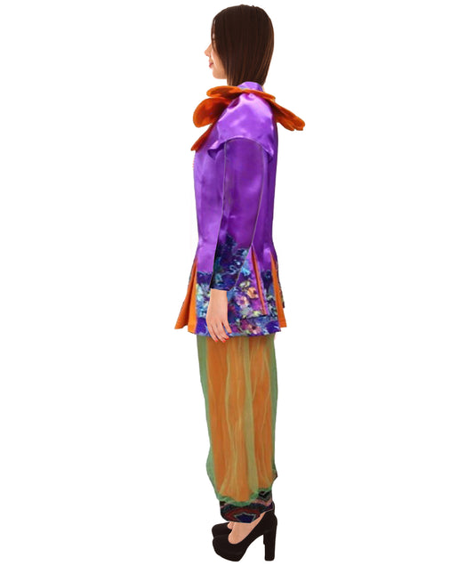 女性 JCP-041 のカートゥーン衣装 マルチカラーコスプレ衣装