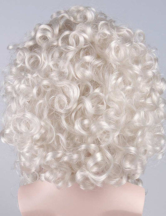 プロフェッショナルメンズサンタウィッグとフルヒゲセット | サンタクロース | サンタクロース クリスマスウィッグ| マシンメイド | プレミアムな通気性 Santa-010