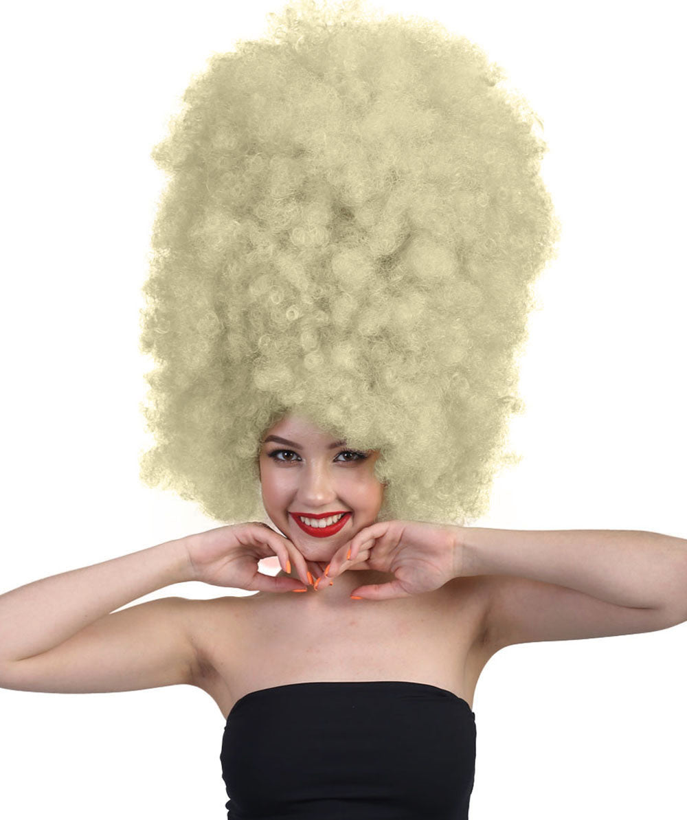 Wigs2you ハロウィンパーティ プレミアムレディース H-2014 着用しやすい 超巨大 ブロンド アフロウィッグ スタイルを大きくする