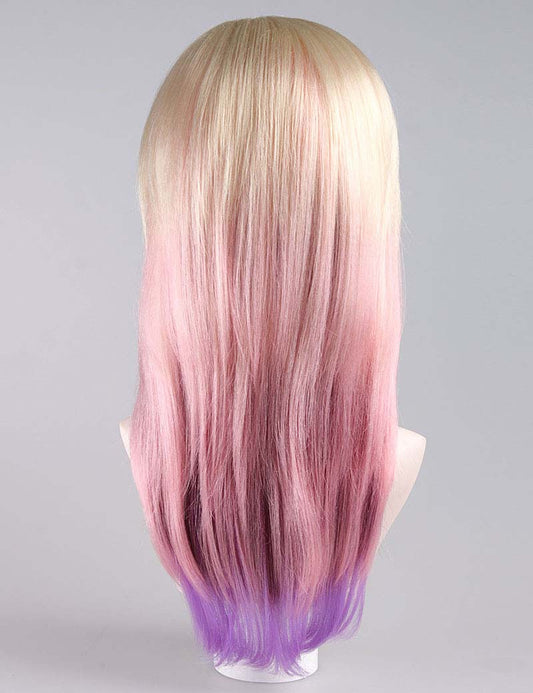 大人用ウィッグ コレクション | パーティーの準備ができたファンシー コスプレ ハロウィン ウィッグ | プレミアム通気性キャップレスキャップ H-403