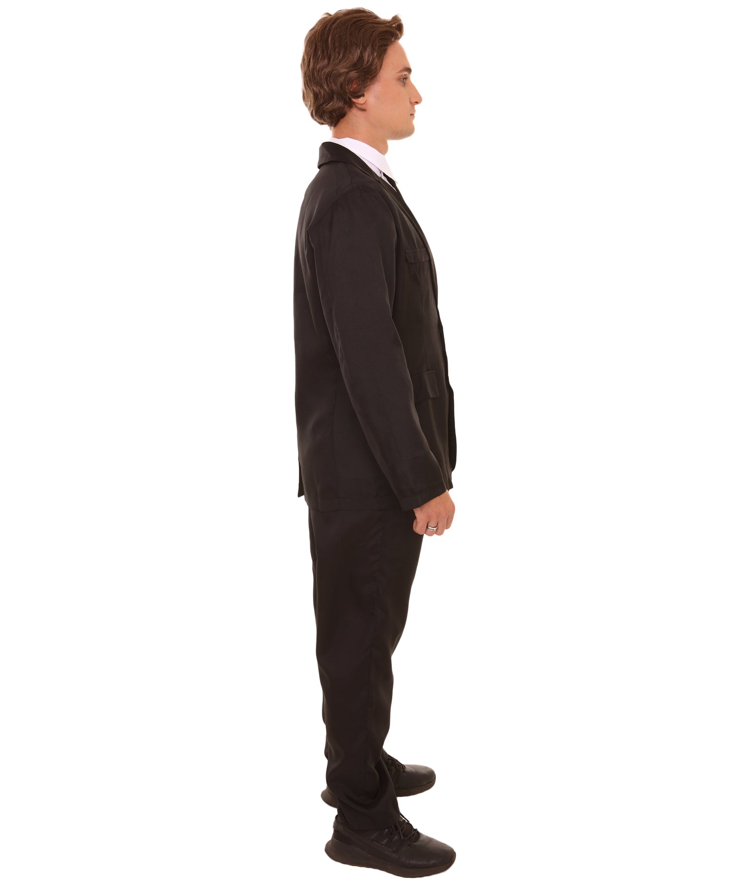 男性 JCP-201 の映画コスチューム ブラック コスプレコスチューム