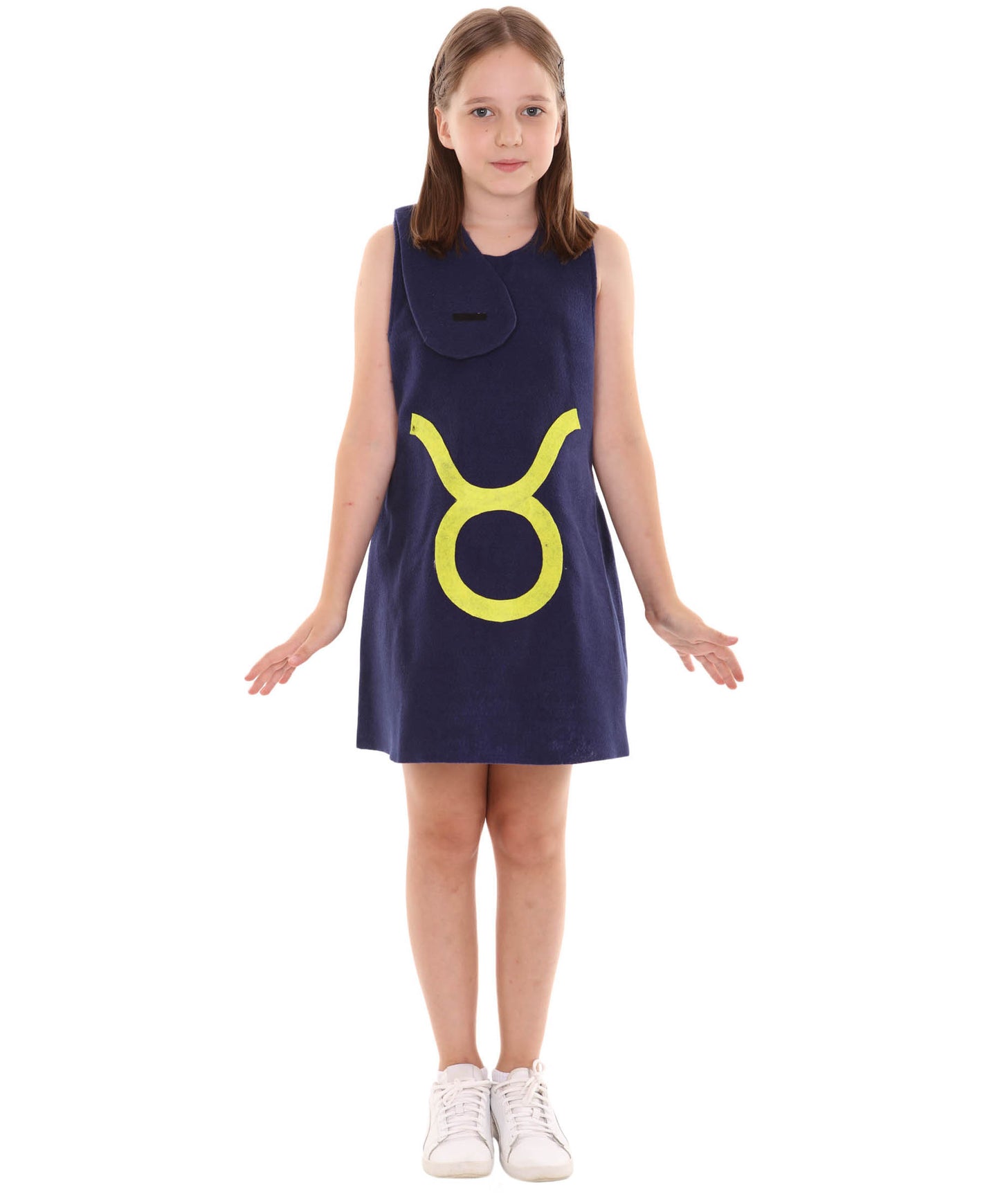 牡牛座 パーティーコスチューム JCO-263(Kids) 子供用ガール 12 星座のトロール ドレス ブルー ハロウィン コスチューム