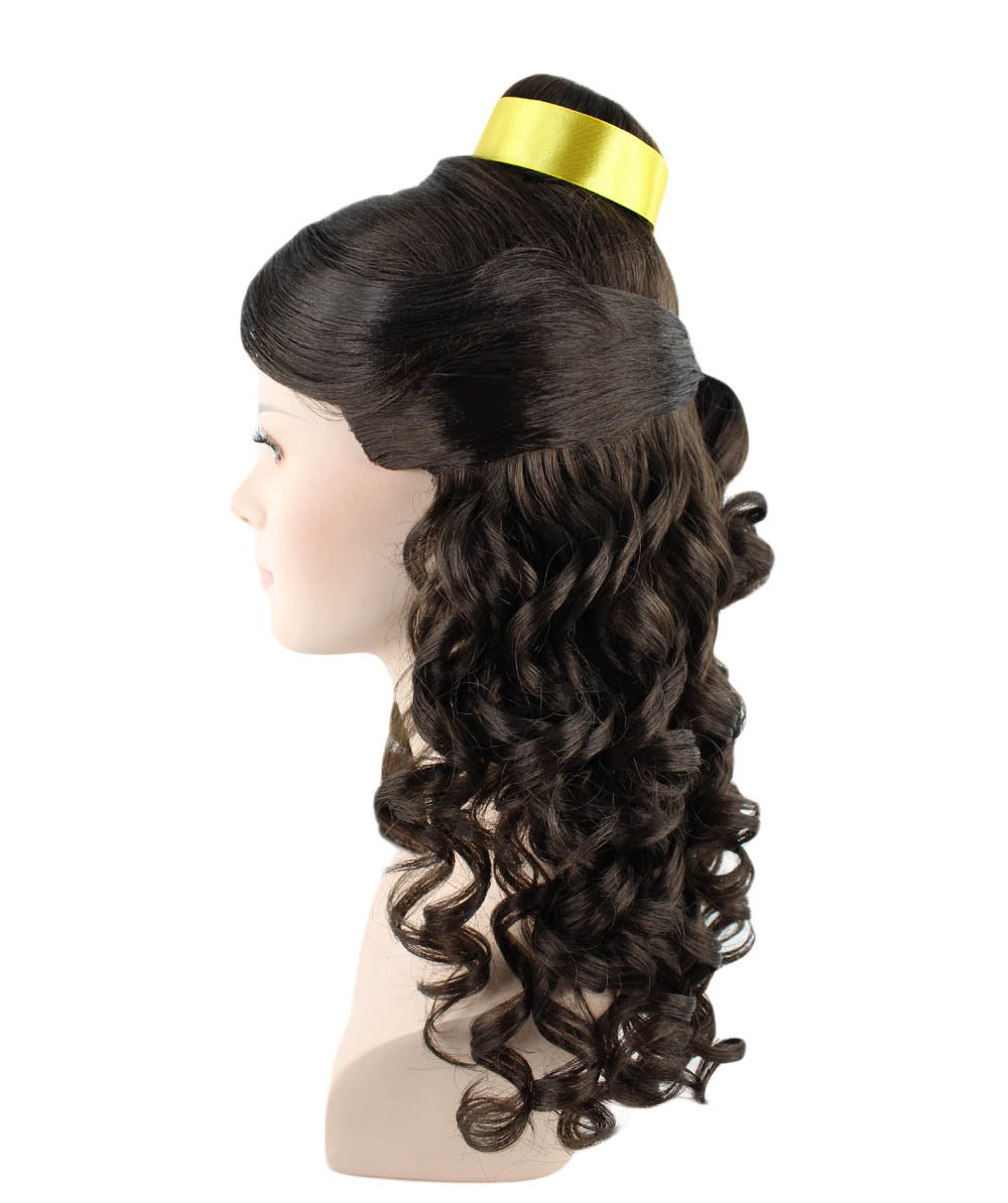 Wigs2you ハロウィンパーティープレミアムレディース H-1782 華やかに見えるコスプレウィッグ 美女と野獣 ベルプレステージ