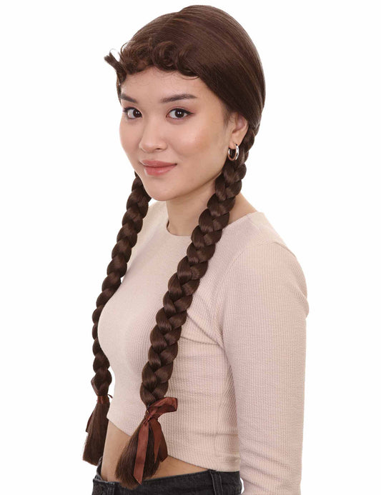 Wigs2you ハロウィンパーティープレミアムレディース H-1483 美しいルックを手に入れよう!カウガールスタイルのウィッグ