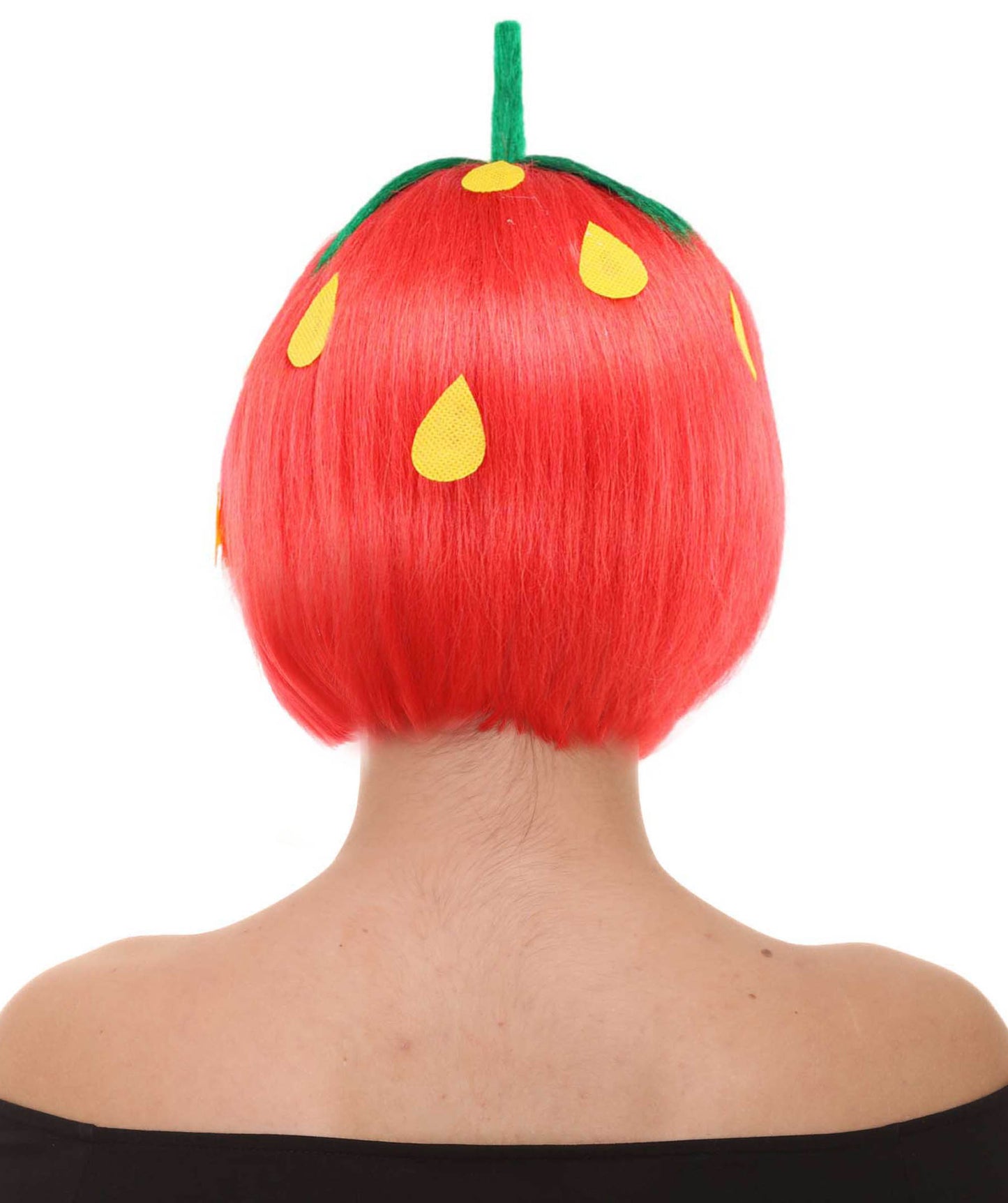ハロウィンパーティー プレミアム 女性用 H-2508 ストロベリー ウィッグ