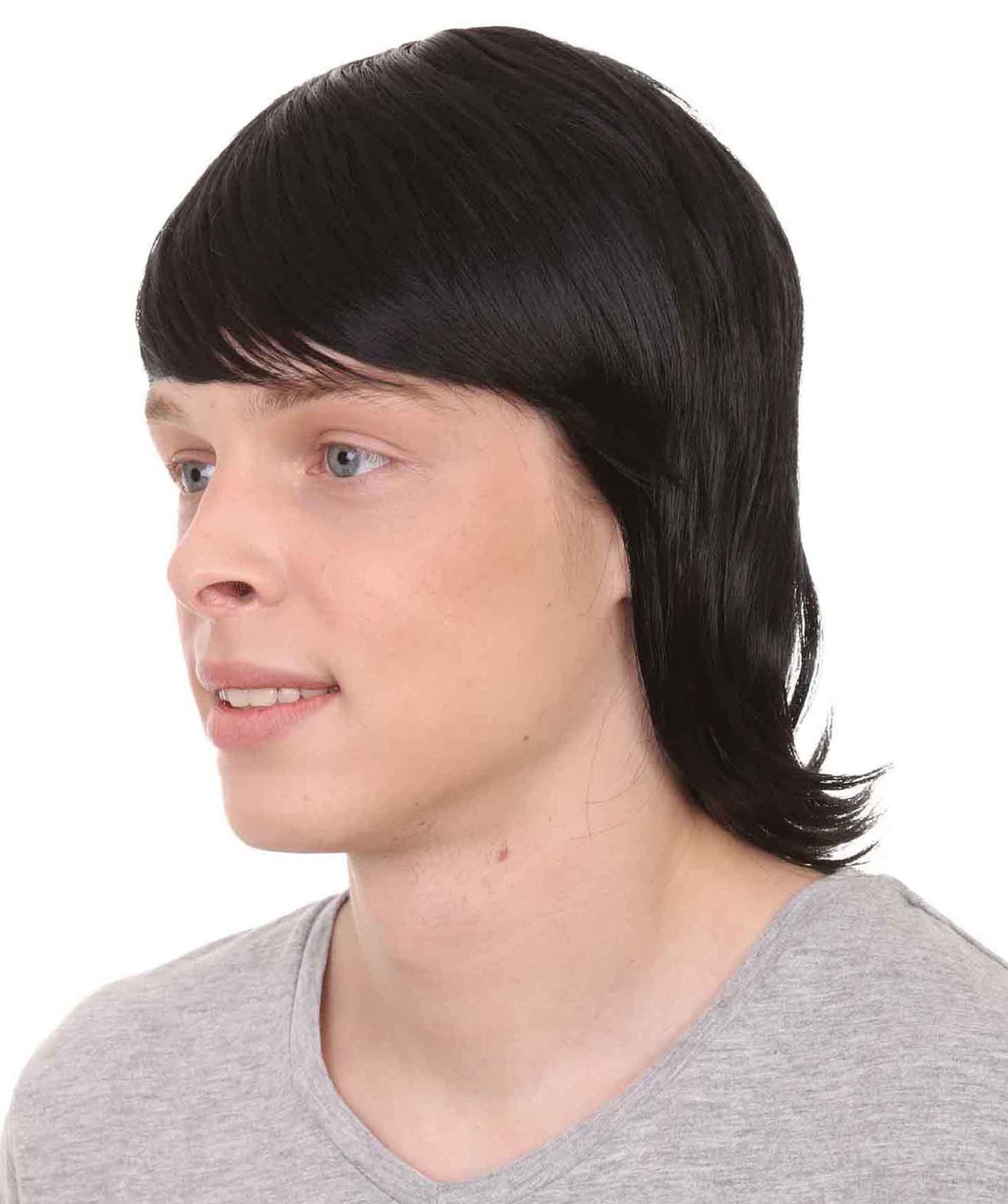 Wigs2you ハロウィンパーティープレミアムメンズ H-2123 60年代モッド男性ウィッグ 自然な見た目 完璧なウィッグの選び方