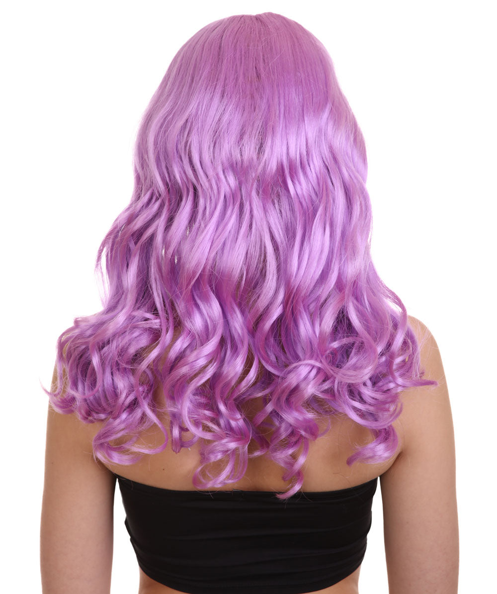 Wigs2you ハロウィンパーティー プレミアム レディース H-1091 アリスウィッグ 鏡の国のアリス Lt パープル色