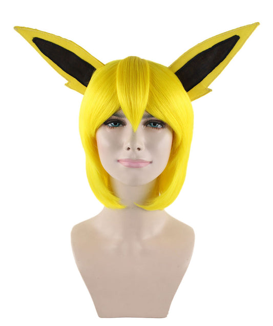 ハロウィンパーティー プレミアム 女性用 H-2538 コスプレ ウィッグ ポケモン ジョルテオン