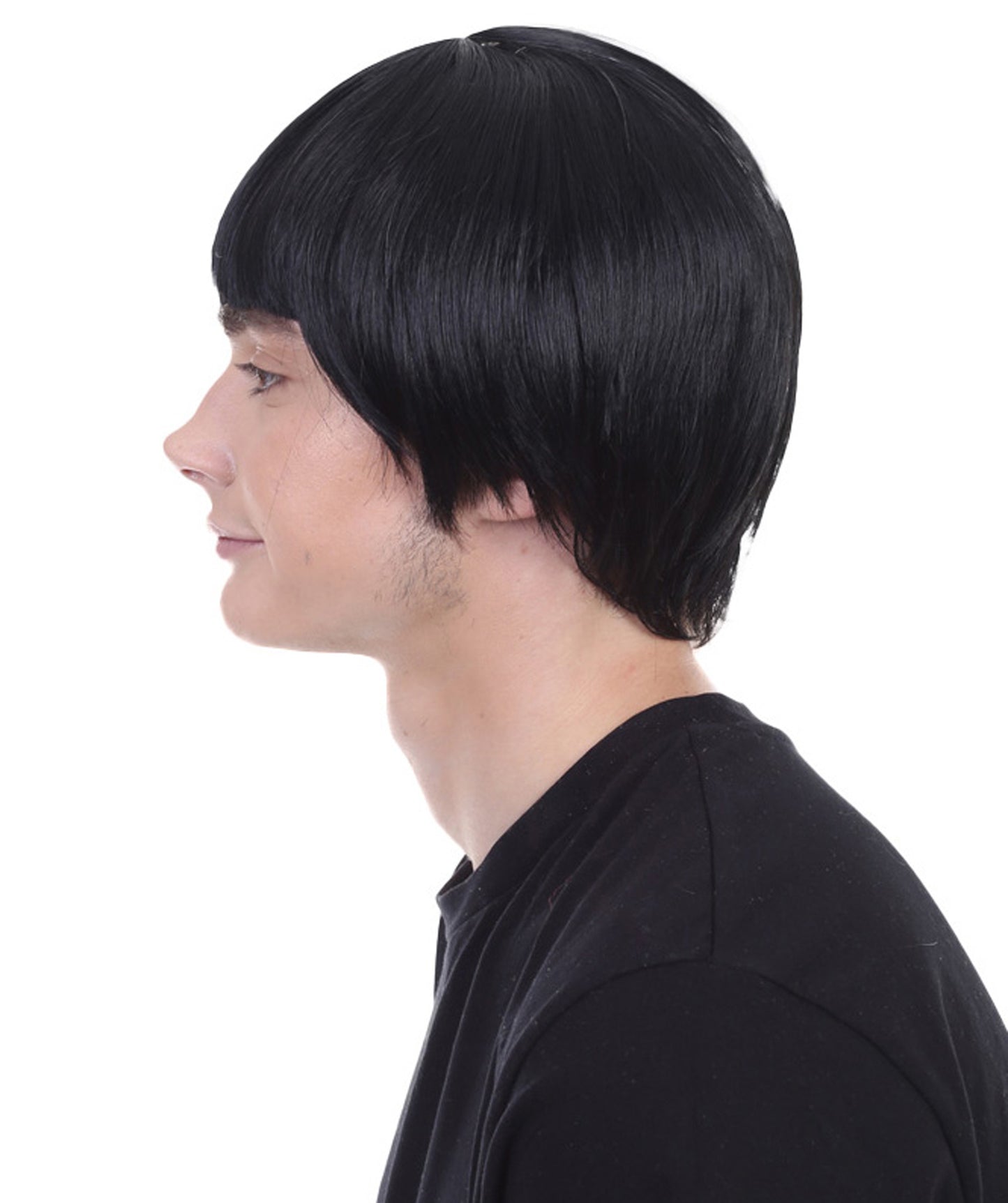 Wigs2you ハロウィン パーティー プレミアム メンズ H-609 SIA ウィッグ 男性 ブラック ブロンド