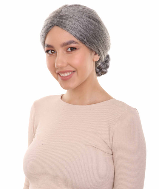 おばあちゃんレディースウィッグ H-2756 伝統的なお年寄りハロウィンパーティープレミアムウィッグ