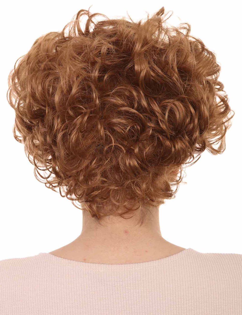 Wigs2you ハロウィンパーティープレミアム レディース H-589 コウノトリウィッグ ブラウン