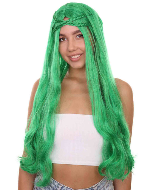 ハロウィンパーティープレミアムレディ H-5448 エクストラロング コスプレアニメヴァインズウィッグ