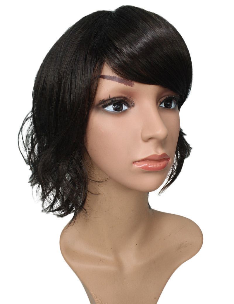 【Wigs2you】ウィッグ 耐熱 W-759 フルウィッグ ミディアム カール 高品質 ナチュラル 自然 かつら 女装 普段使い 医療用 簡単着用。