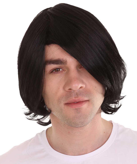 ハロウィンパーティープレミアム H-2183 マイケル・ジャクソンウィッグ 髪の革命 男性のウィッグの急増する人気