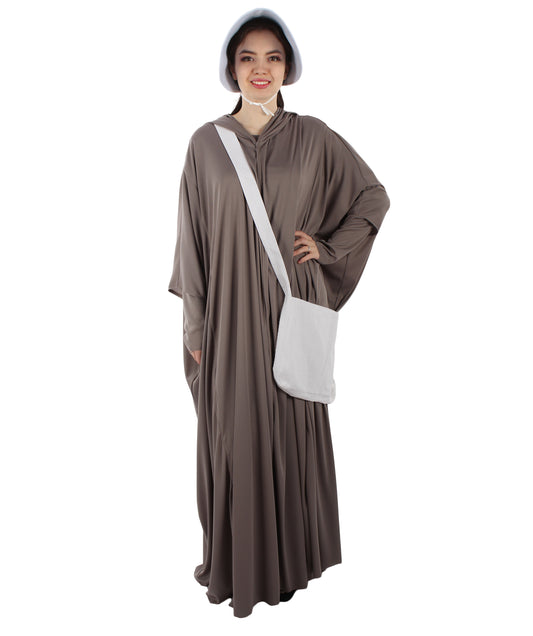 女性用 JCP-067_6 グレー ハンドメイド フルセット コスプレ衣装