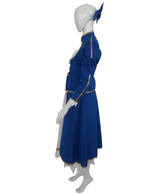 大人の女性用 JCA-034 JPアニメキャラクター ホワイト ブラック コスプレ衣装