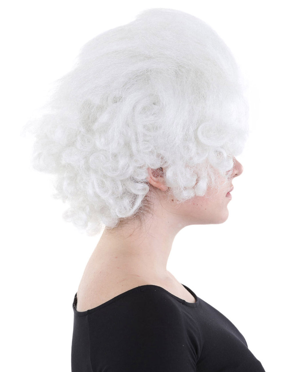 Wigs2you ハロウィンパーティー プレミアム レディース H-653 クイーンエリザベス2世 ウィッグ ブロンドカラー