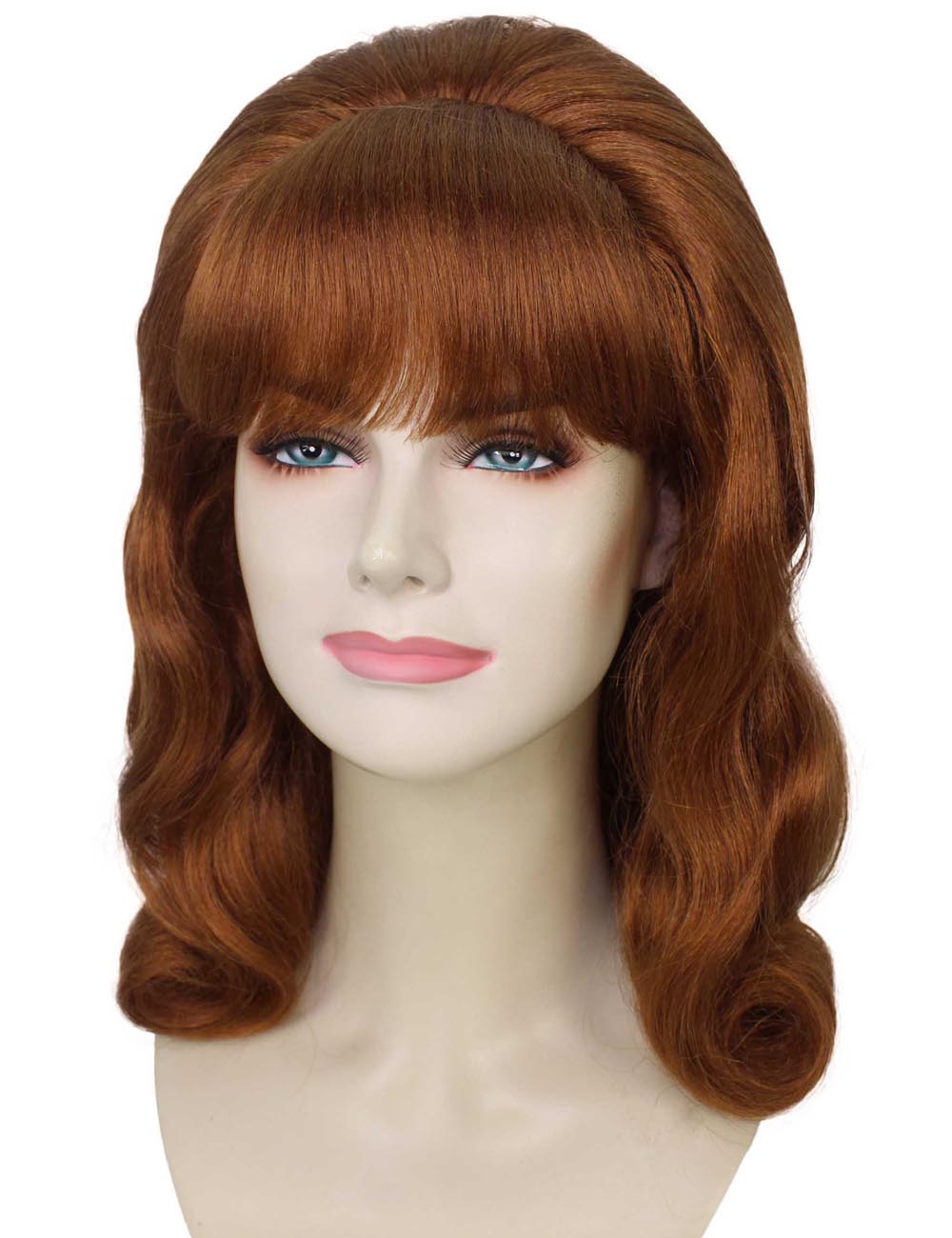 Wigs2you ハロウィンパーティープレミアムレディース ジンジャー・グラント ライトブラウンウィッグ H-5706