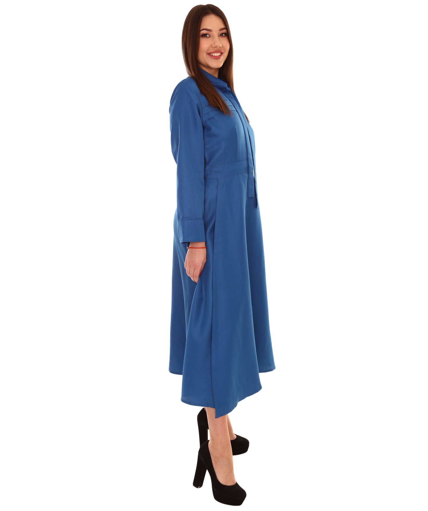 女性 JCP-142 のメイドコスチューム ブルーコスプレコスチューム