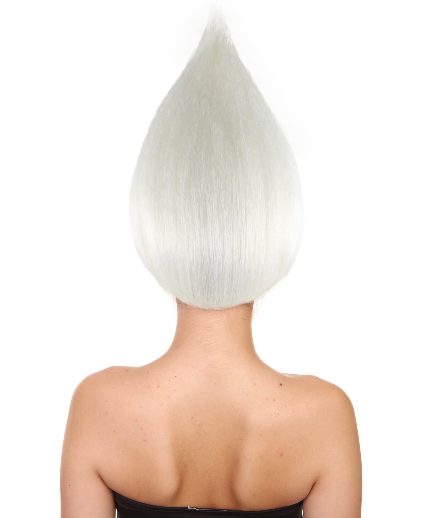 Wigs2you ハロウィンパーティープレミアム H-1787 華やかに見える女性用コスプレウィッグ ホワイトトロールズスタイル