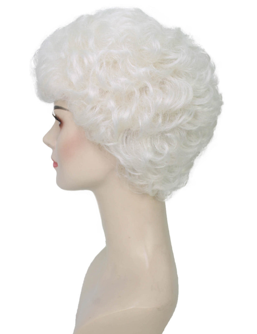 Wigs2you ハロウィンパーティープレミアムレディース ゴールデン・ガールズ・ソフィア ホワイトウィッグ H-5709