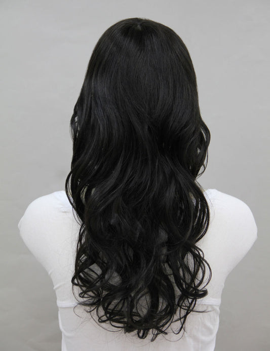 若者向けフレッシュフロンツ ロングウェーヴ HH-158 本物のレースフロンタル