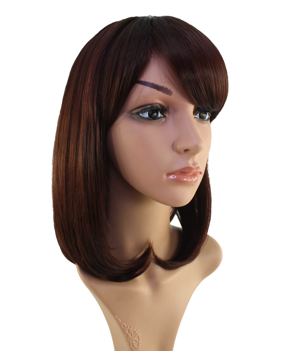 【Wigs2you】フルウィッグ | 日本製ファイバー使用 | ミディアム W-575