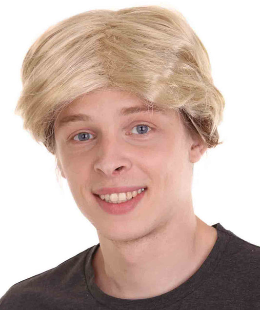 ハロウィンパーティープレミアム大人用 H-2206 ボーイバンドウィッグ 信頼を取り戻す 男性の髪の部分の利点