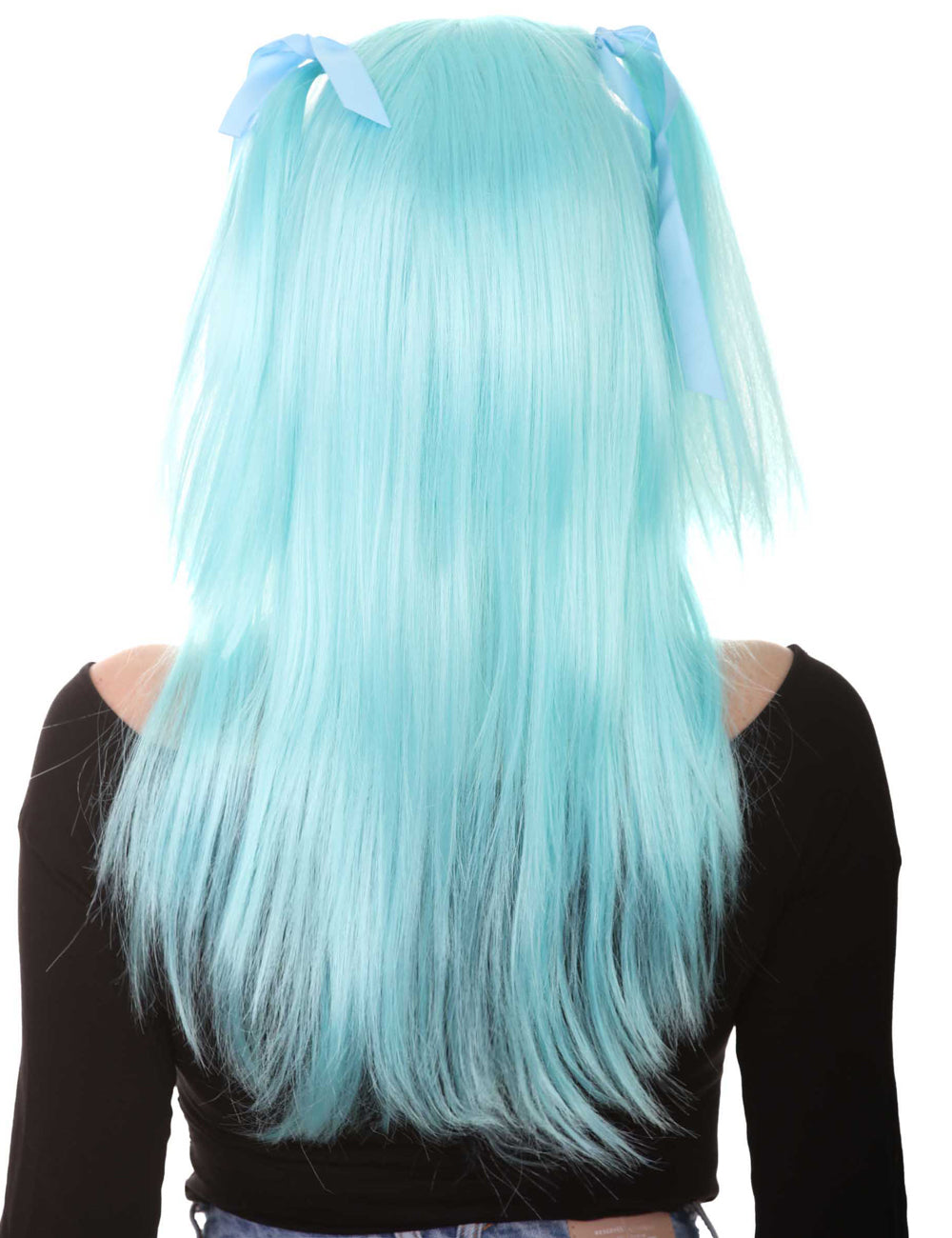 Wigs2you ハロウィンパーティープレミアムレディース H-552 ライトブルー "Dolly" ウィッグ
