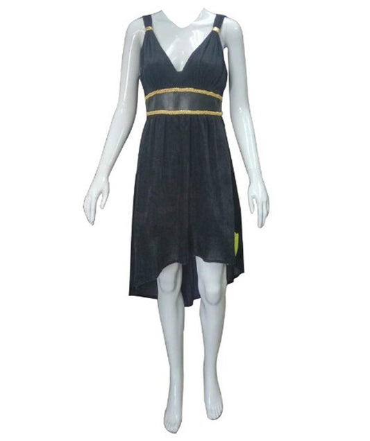 大人女性用 クレオパトラ コスチューム ブラック 2点 ハロウィンコスチューム JCO-040