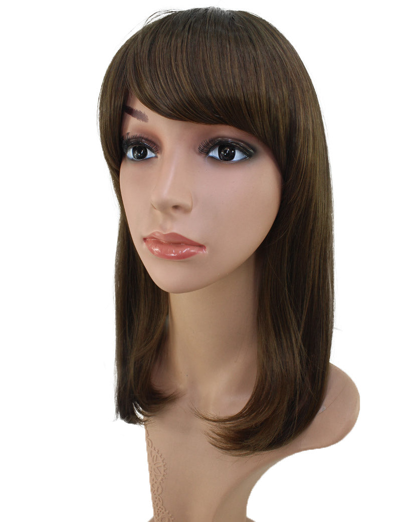 【Wigs2you】フルウィッグ | 日本製ファイバー使用 | ミディアム W-575