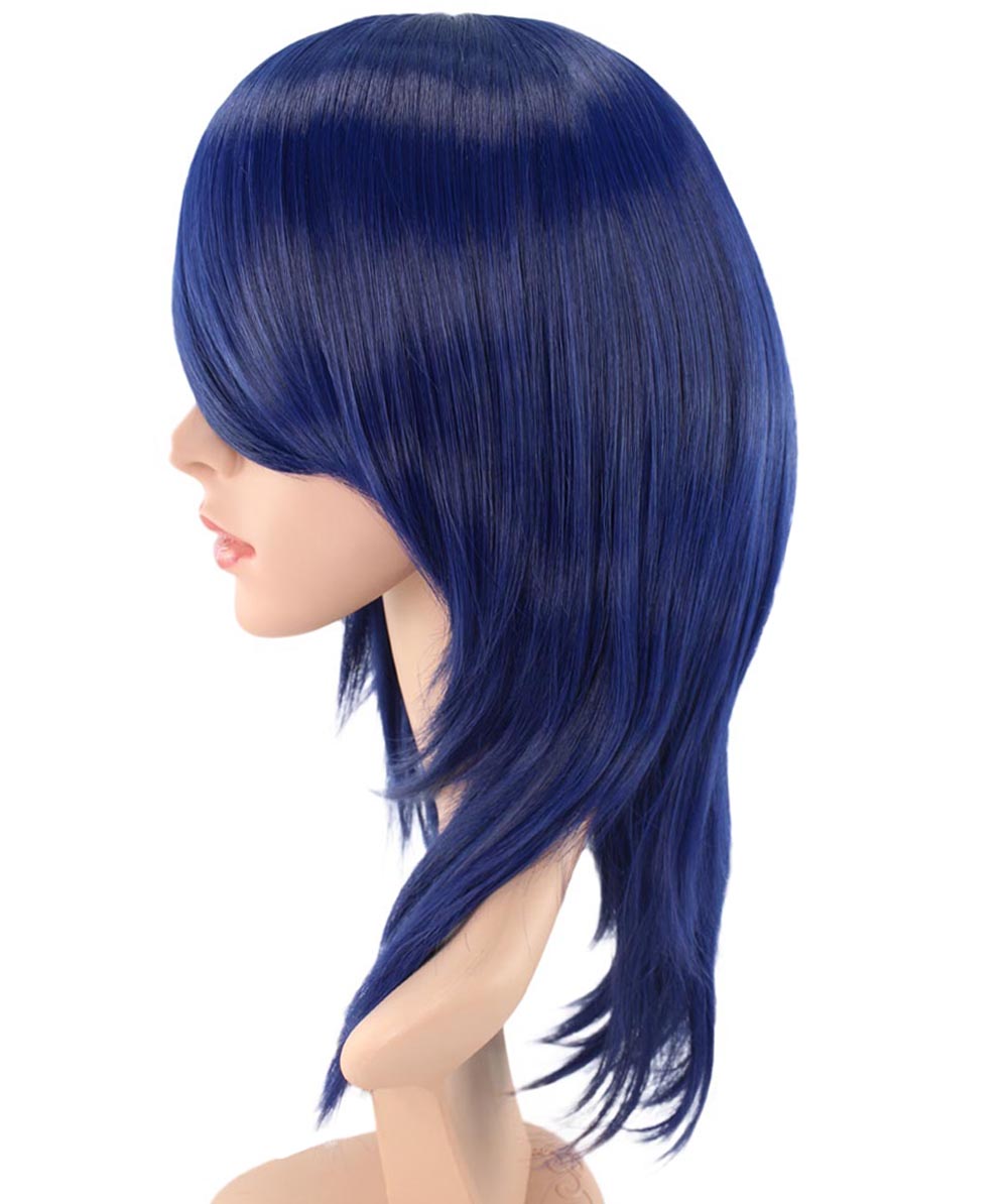 レディースファッション C-071 ロングストレート C-ワインレッド コスプレヒートスタイラブルウィッグ